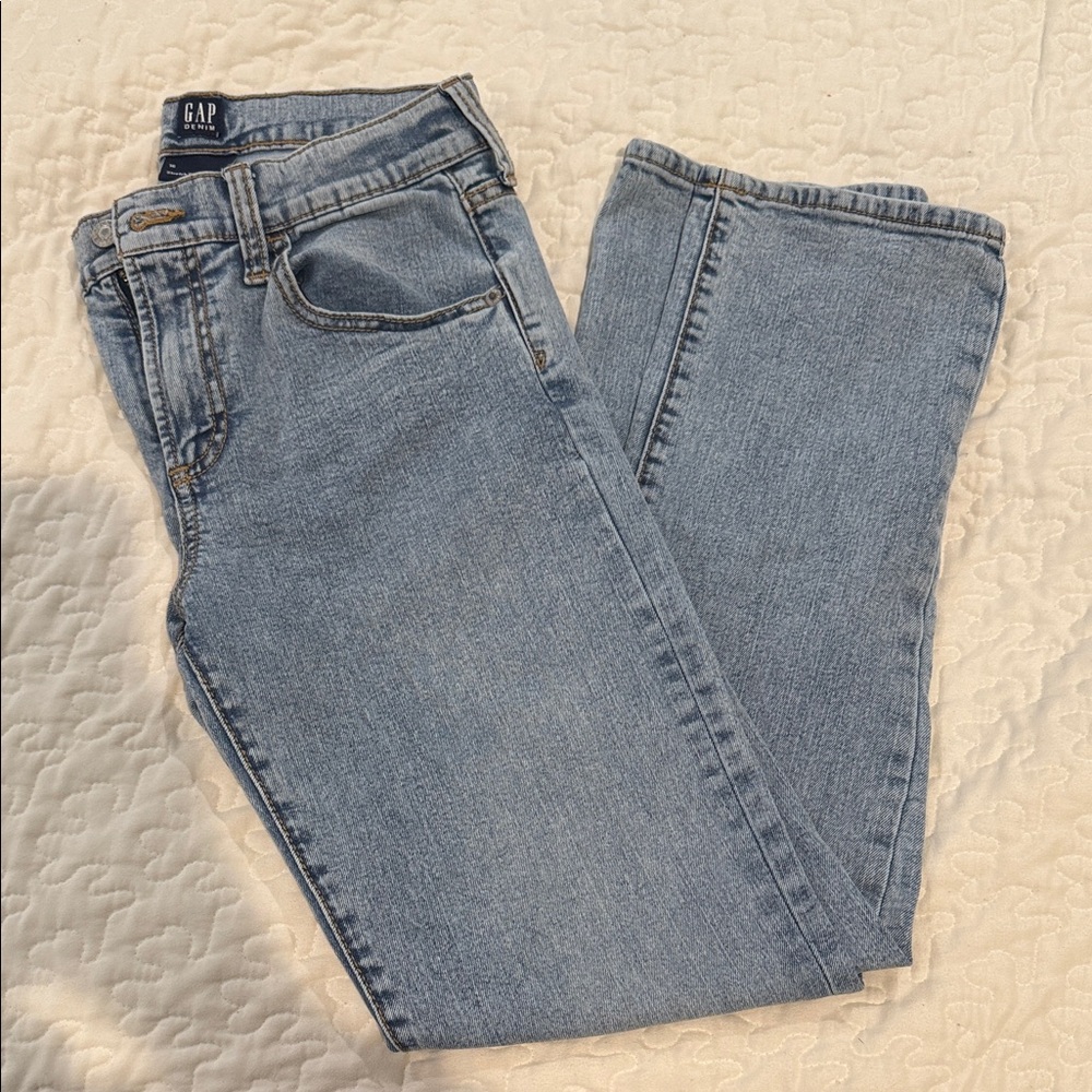 GAP Classic Blue Straight Leg Jeans